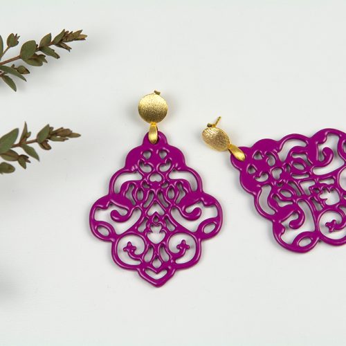 "1001 Nacht" in Fuchsia