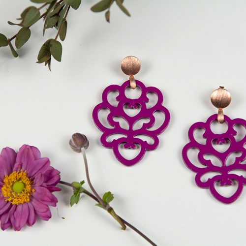 "Lilie" in Fuchsia