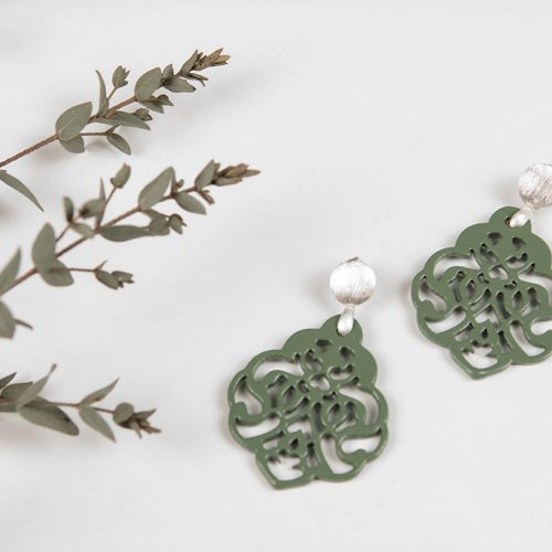 "Abendrot" in Salbeigrün