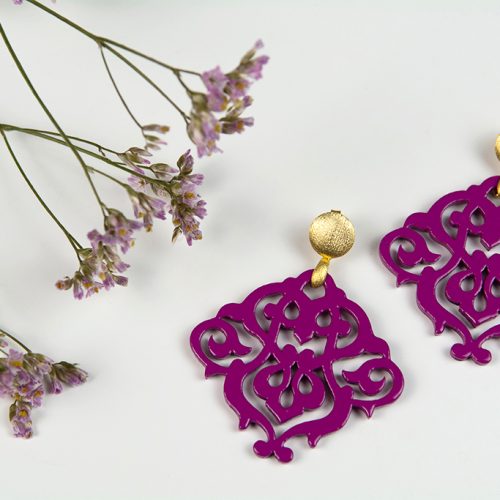 "Orchidee" in Fuchsia