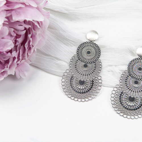 "Oriental" aus edlem Metall in Silber