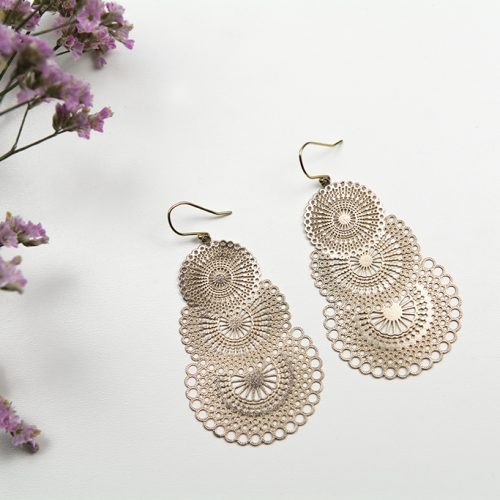 "Oriental" aus edlem Metall in Gold