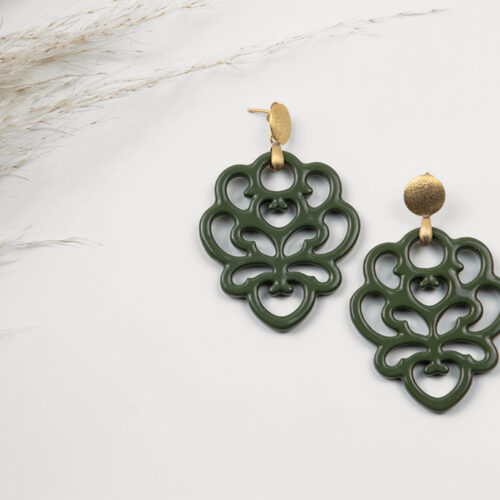 "Lilie" in Olivgrün