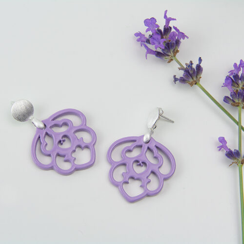 "Kleines Veilchen" in hellem Lavendel