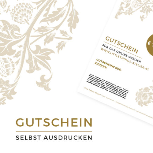 Gutschein | Print@Home