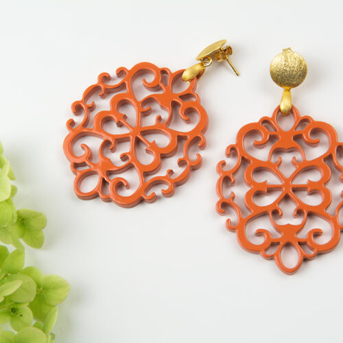 "Rosalie" in Orange