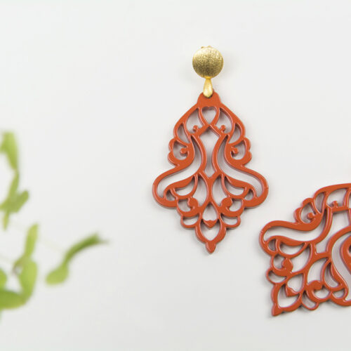 "Amarylis" in Apricot