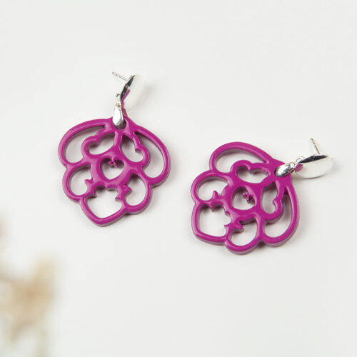 "Kleines Veilchen" in Fuchsia