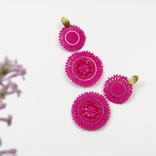 "Sonnenperlen" in Pink