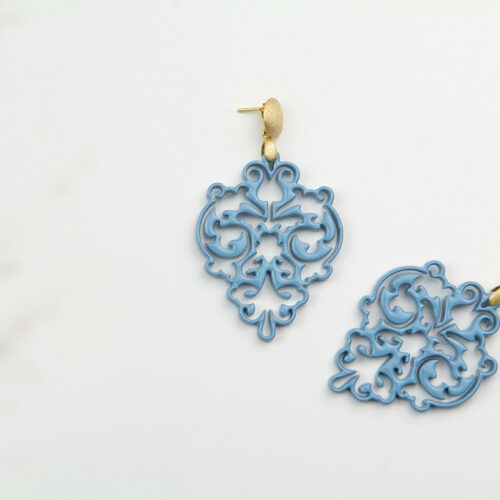"Pfingstrose" in Pastellblau