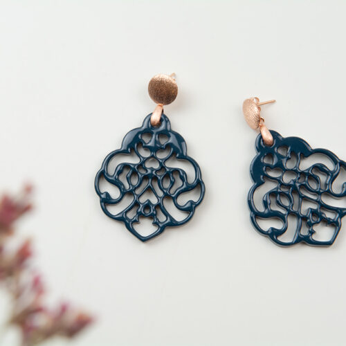 "Abendrot" in Nachtblau