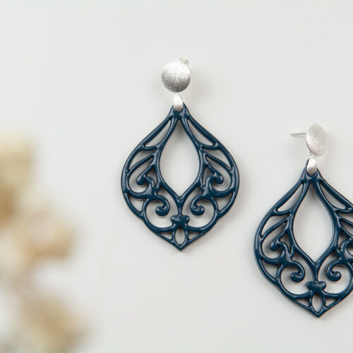 "Diamant" in Nachtblau