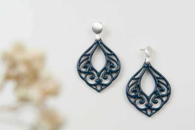 "Diamant" in Nachtblau