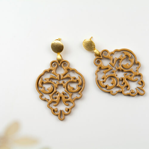 "Pfingstrose" in Karamell